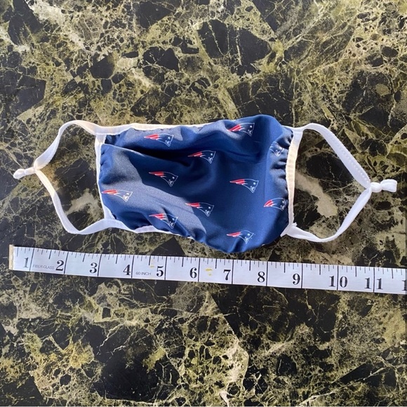 Lot/3 New England Patriots 🏈 Facemasks - Picture 3 of 10